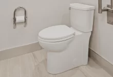 overflowing toilet